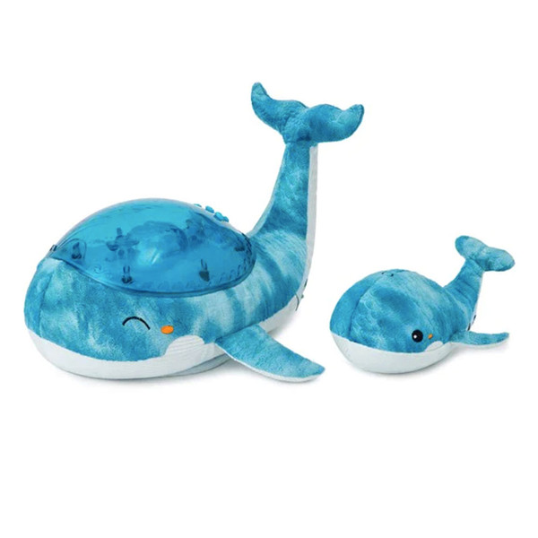 Tranquil Whale Blue Family
