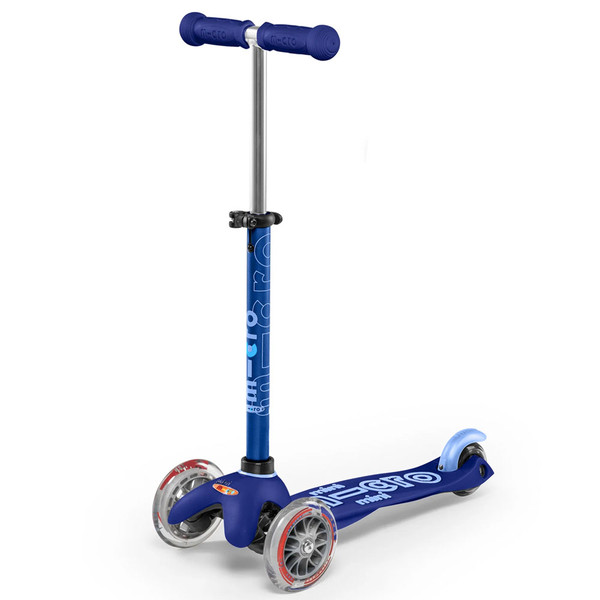Mini Deluxe Scooter Blue
